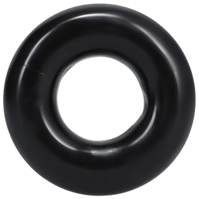 Anillo para pene Rock Solid The Donut 3X silicona triple | Dark-Ink