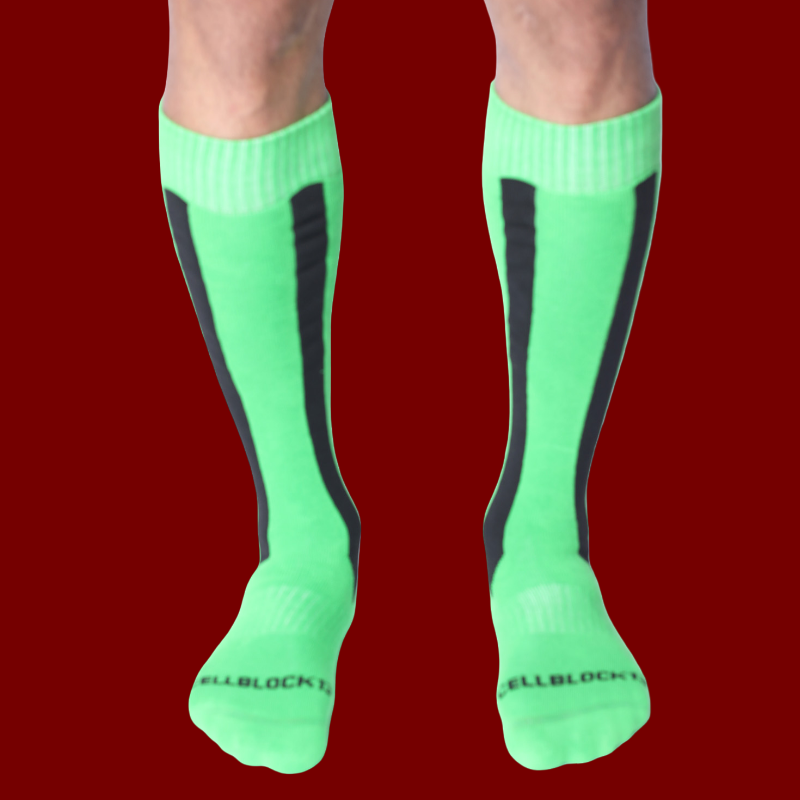 Muzzle up knee high socks