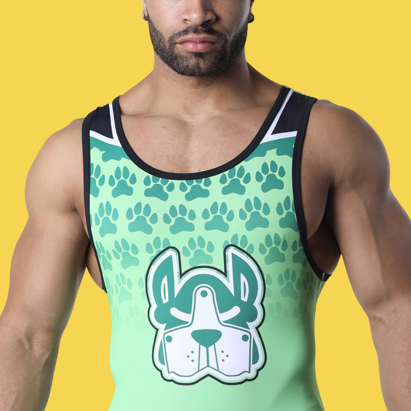 Muzzle up singlet