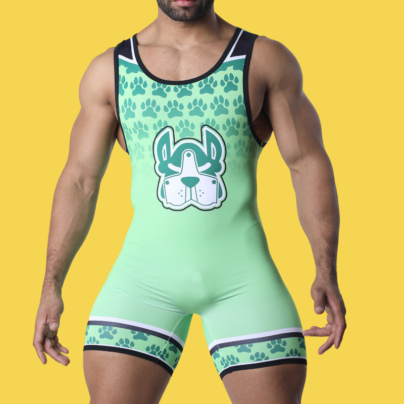Muzzle up singlet