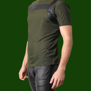 Slick Carpenter Zipper short