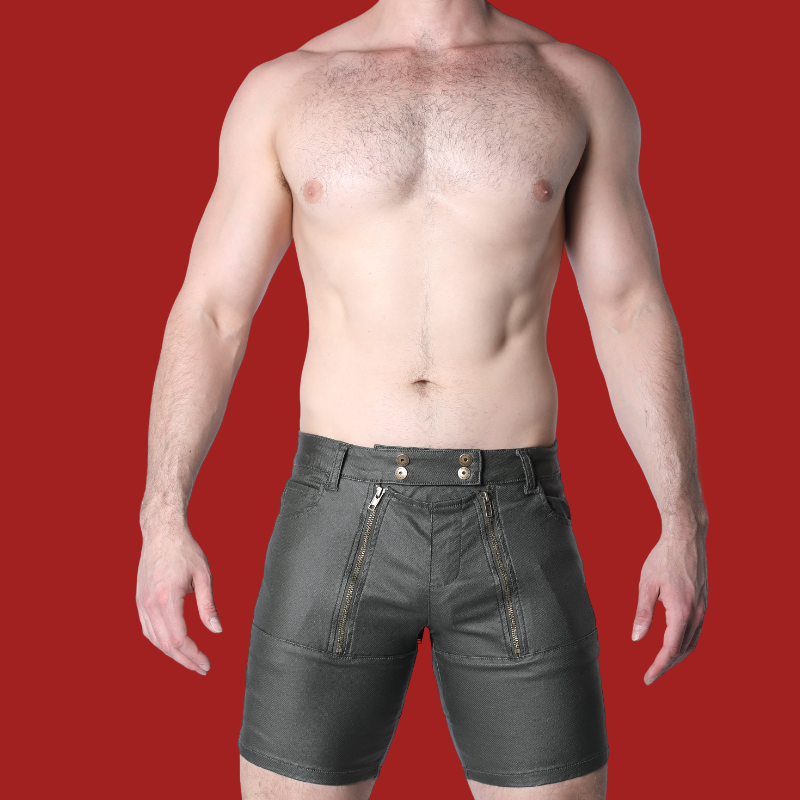 Slick Carpenter Zipper short