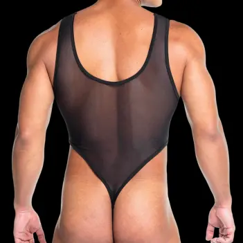 GIGO Skin Bodysuit, One-Piece Cut in the Skin Line | Dark-Ink