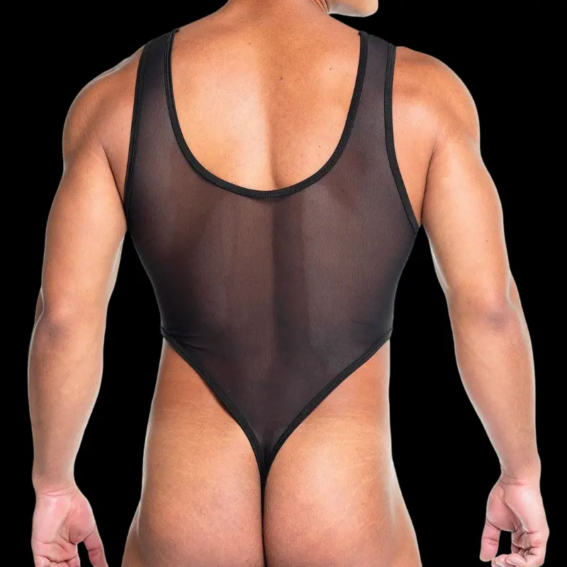 GIGO Skin Bodysuit, One-Piece Cut in the Skin Line | Dark-Ink