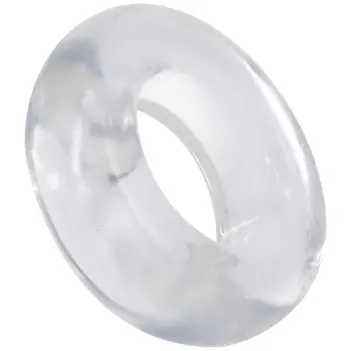 Penisring Rock Solid The Donut 4X TPE Super Elastique 30 mm | Dark-Ink