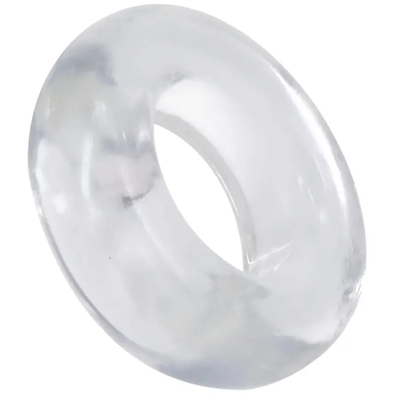 Anillo para pene Rock Solid The Donut 4X TPE 30 mm | Dark-Ink