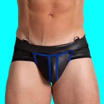 Jockstrap F Fetish GIGO, copa estructurada, negro o blanco | Dark-Ink