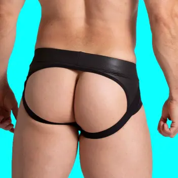 Jockstrap F Fetish GIGO, copa estructurada, negro o blanco | Dark-Ink