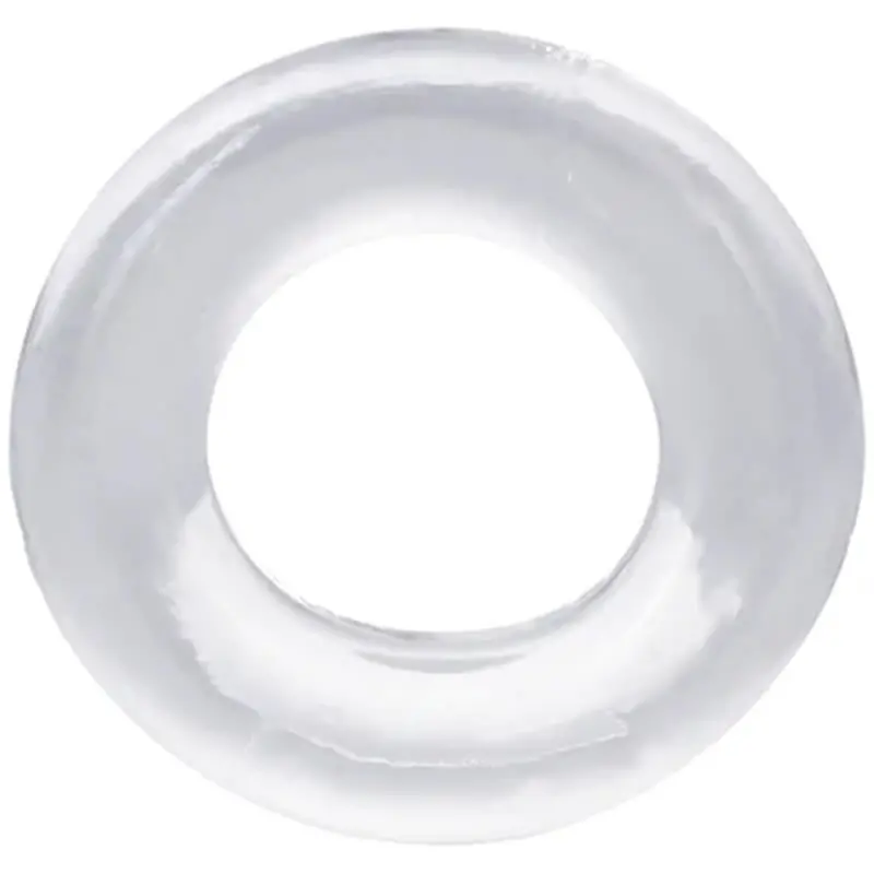 Anillo para pene Rock Solid The Donut 4X TPE 30 mm | Dark-Ink