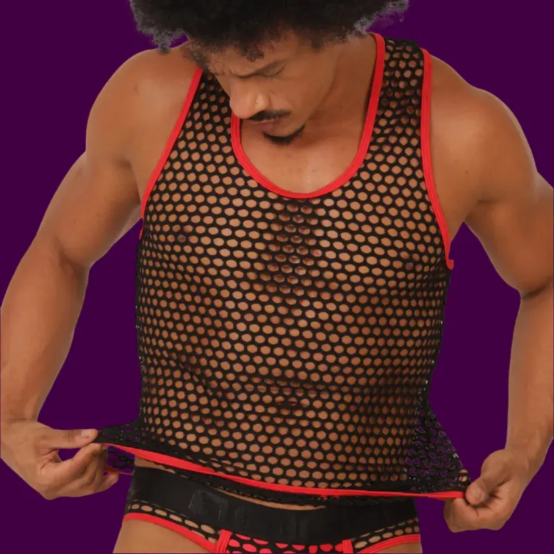 Tank top GIGO Fresh, format haut dans la ligne Fresh | Dark-Ink