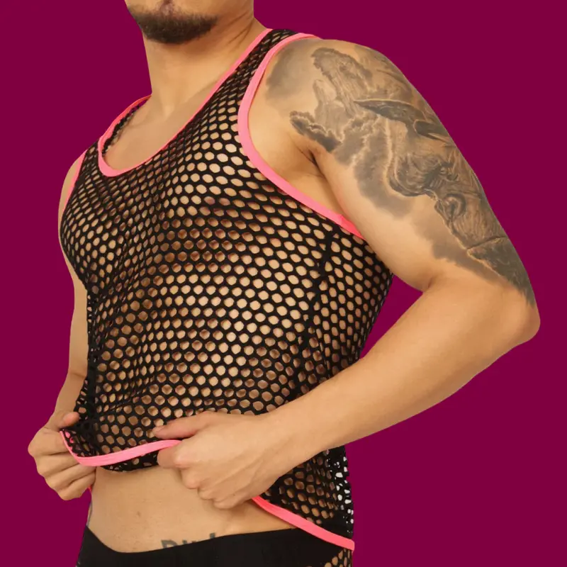 GIGO Fresh Tank Top, einziges Oberteil der Fresh-Linie | Dark-Ink