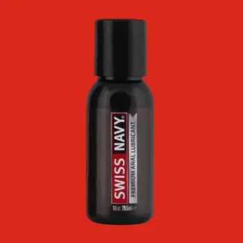Lubricante anal Swiss Navy con clavo, sin efecto anestésico | Dark-Ink
