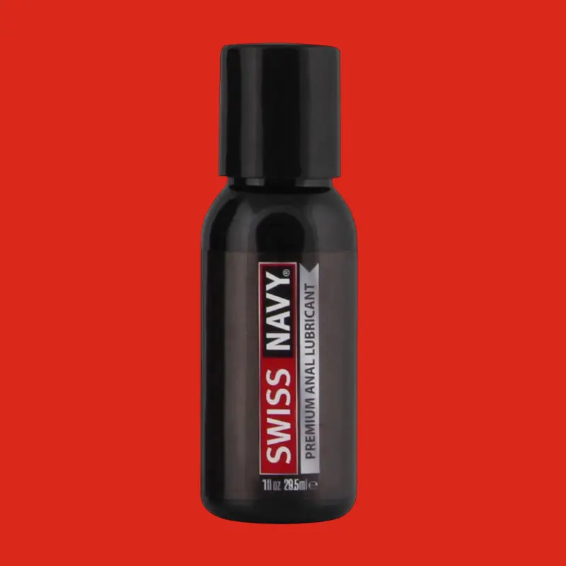 Swiss Navy Anal Lubricant, clove oil, non-desensitizing | Dark-Ink