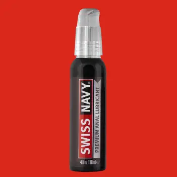 Swiss Navy Anal-Gleitgel mit Nelke, kein Betäubungseffekt | Dark-Ink