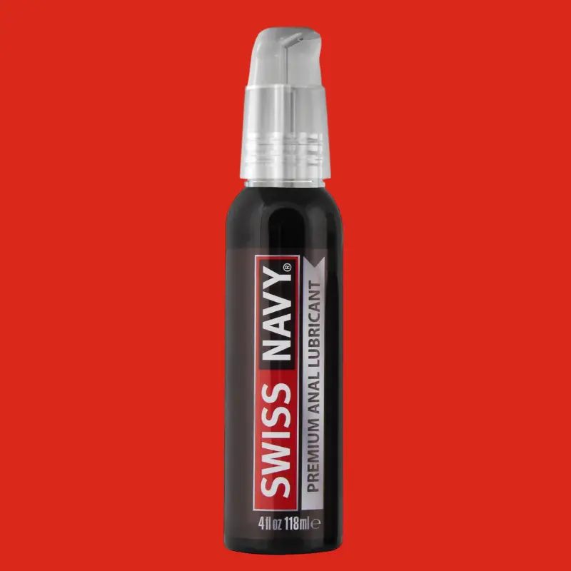 Swiss Navy Anal-Gleitgel mit Nelke, kein Betäubungseffekt | Dark-Ink
