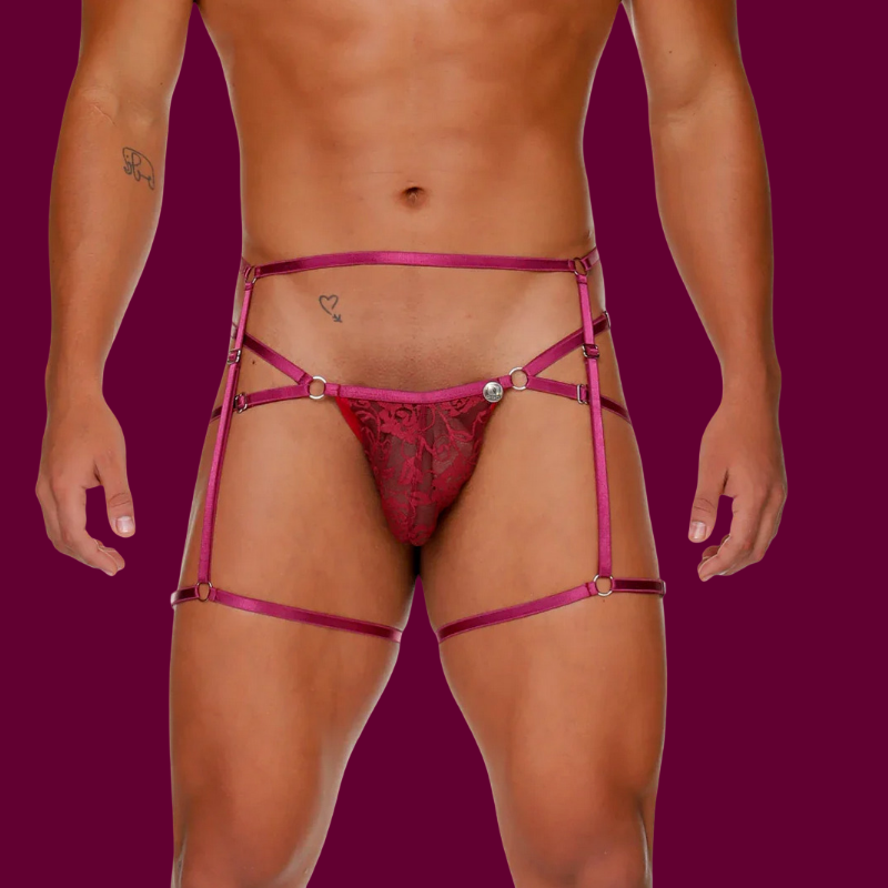 Jockstrap gelbert belt