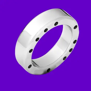 Cockring DARKLINE Sidewinder, banda de 15 mm | Dark-Ink