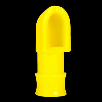 Guard gag urinal insert yellow
