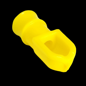 Guard gag urinal insert yellow