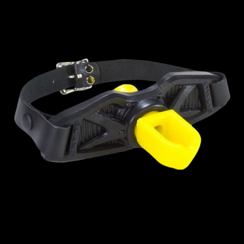 Guard gag urinal insert yellow