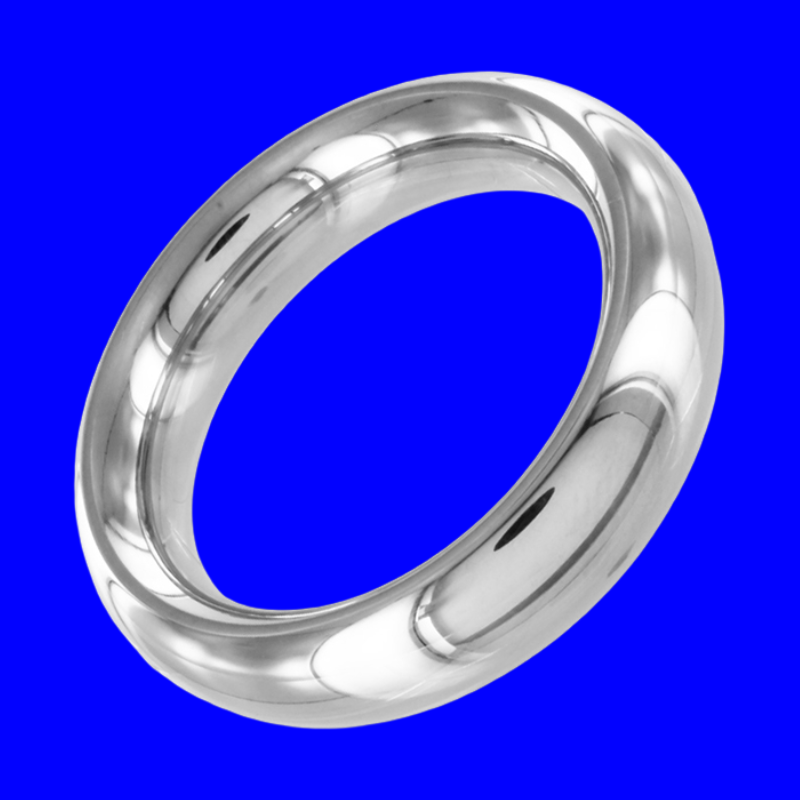 DoNut Cockring – Solid Stainless Steel