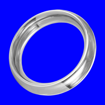 DoNut Cockring – Solid Stainless Steel