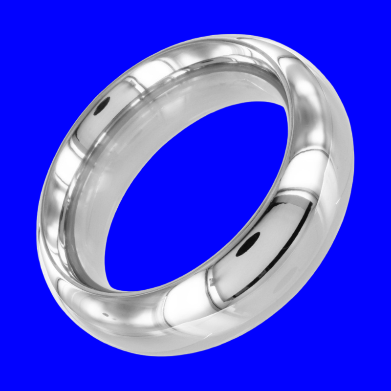 DoNut Cockring – Solid Stainless Steel