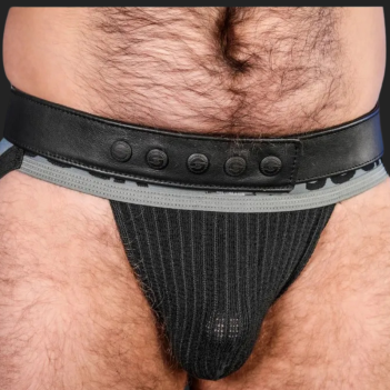 Waist Strap Show Tail & Jockstrap