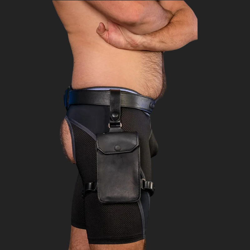 Waist Strap Show Tail & Jockstrap