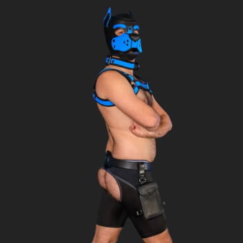 Waist Strap Show Tail & Jockstrap