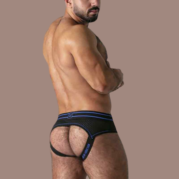 Jock bottomless zipper