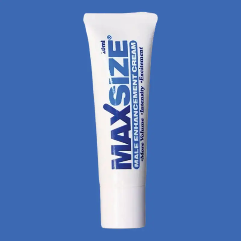 Swiss Navy Max Size Cream 10ml mit Butea Superba | Dark-Ink