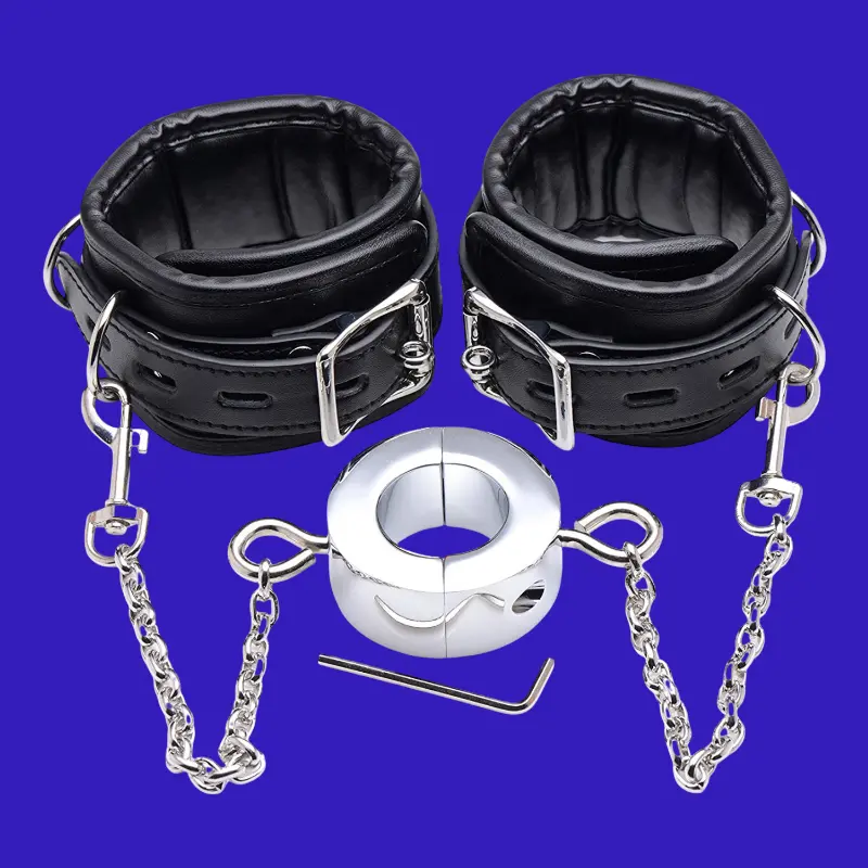 Humbler ball stretcher DARKLINE, cadenas y tobilleras | Dark-Ink