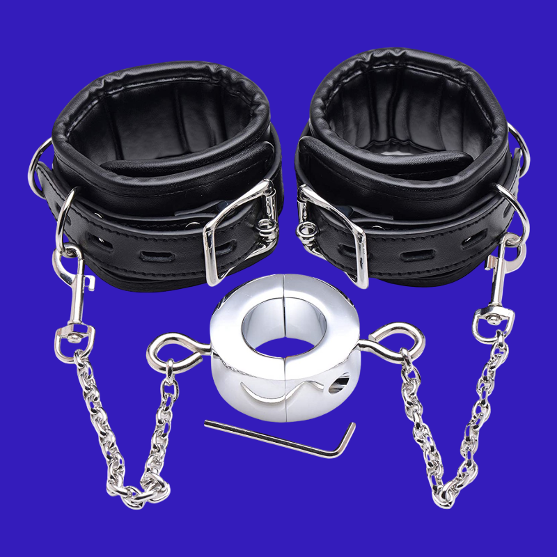 Humbler Ball Stretcher mit Fußfesseln