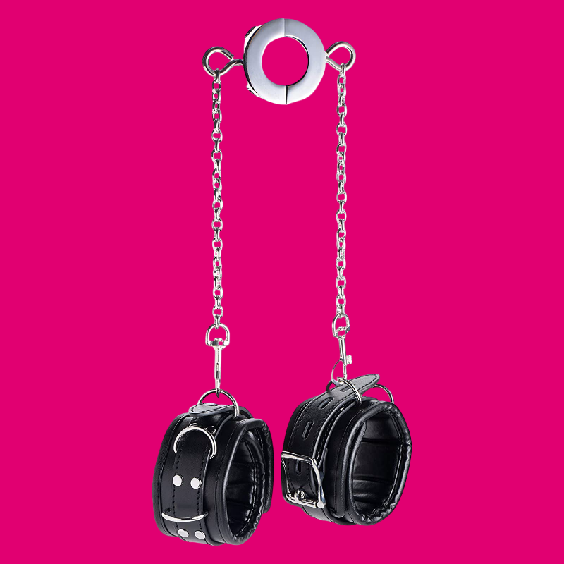 Humbler Ball Stretcher avec Menottes Chevilles