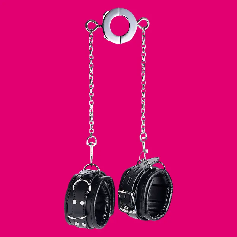 Humbler ball stretcher DARKLINE, chaînes et menottes | Dark-Ink