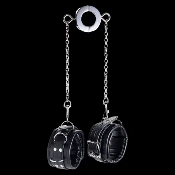 Humbler ball stretcher DARKLINE, cadenas y tobilleras | Dark-Ink