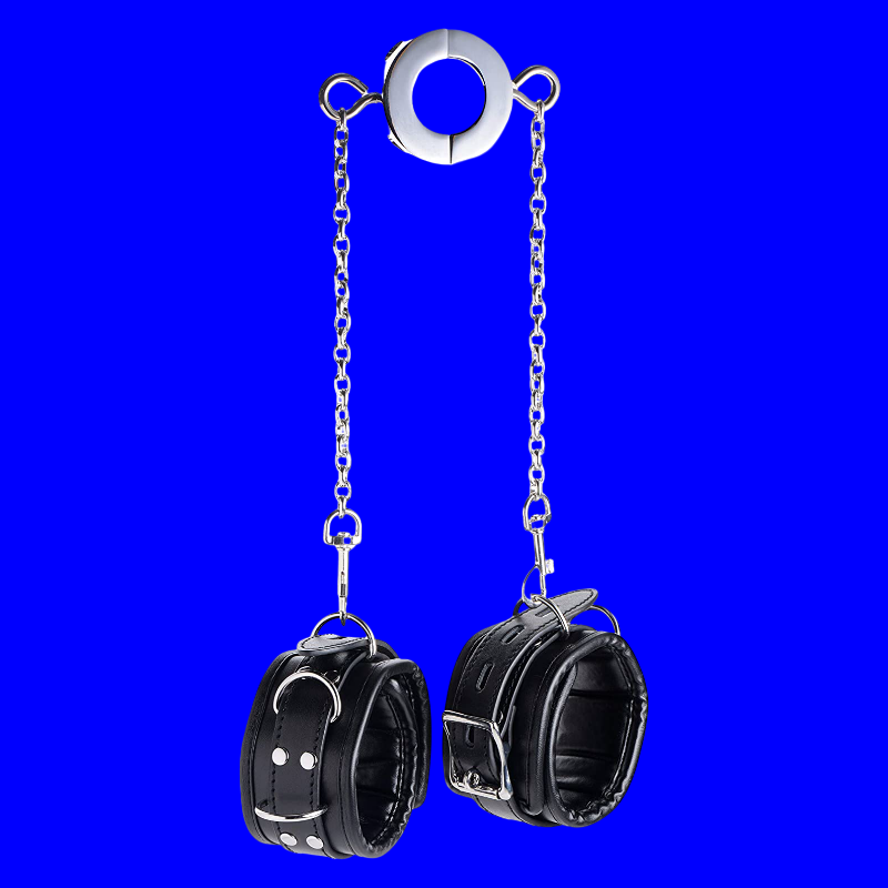 Humbler Ball Stretcher with Ankle Cuffs