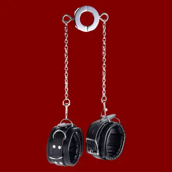 Humbler ball stretcher DARKLINE, chaînes et menottes | Dark-Ink