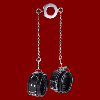 Humbler Ball Stretcher with Ankle Cuffs