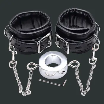 Humbler ball stretcher DARKLINE, chaînes et menottes | Dark-Ink