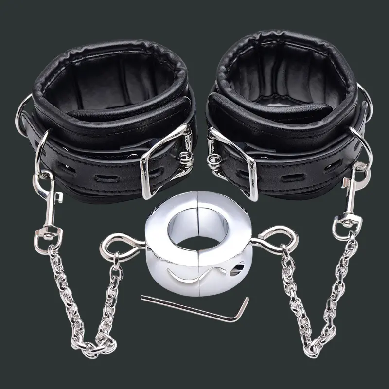 Humbler ball stretcher DARKLINE, cadenas y tobilleras | Dark-Ink