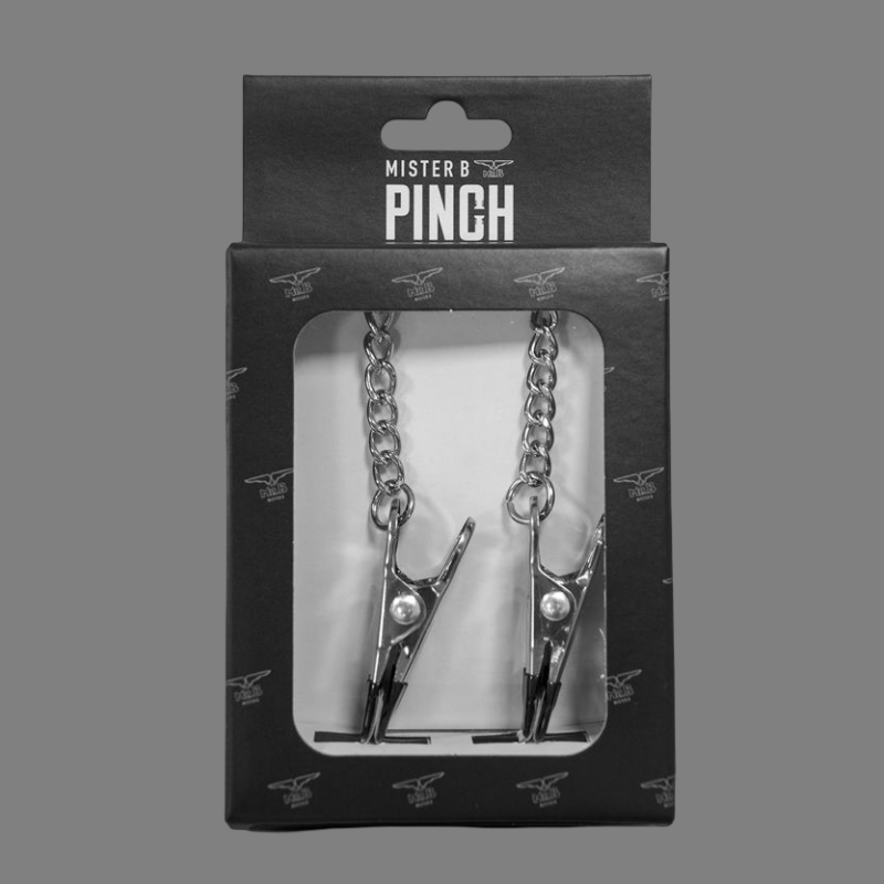 Mr b pinch mawa nipple clamps
