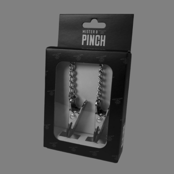 Mr b pinch mawa nipple clamps