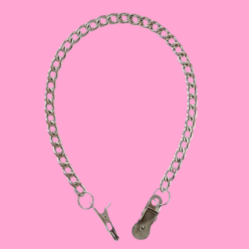 Basic Nipple Clamps with Chain – Mister B