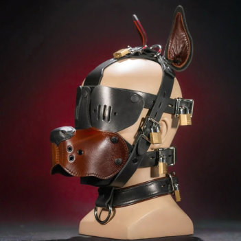 Bondage Dog Muzzle