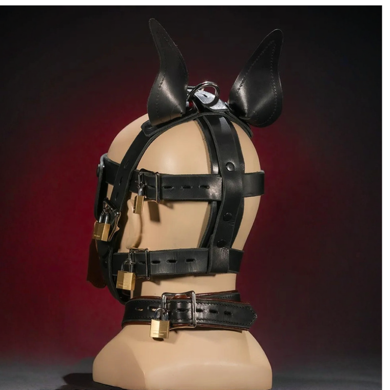 Bondage Dog Muzzle