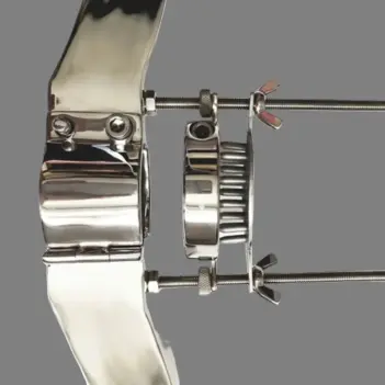 DARKLINE Ze Ultimate Humbler, Removable CBT Plate, Steel | Dark-Ink