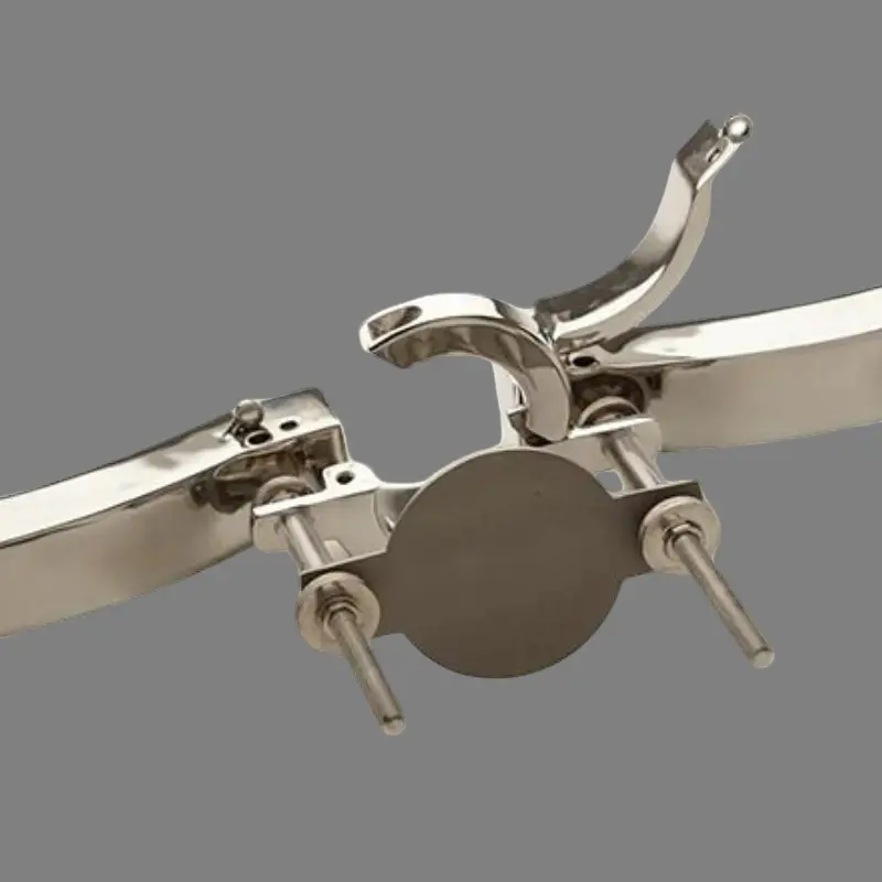 DARKLINE Ze Ultimate Humbler, Removable CBT Plate, Steel | Dark-Ink