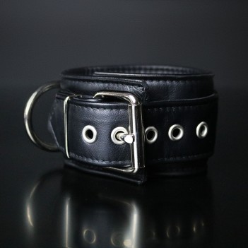 PREMIUM PADDED LEATHER HANDCUFFS